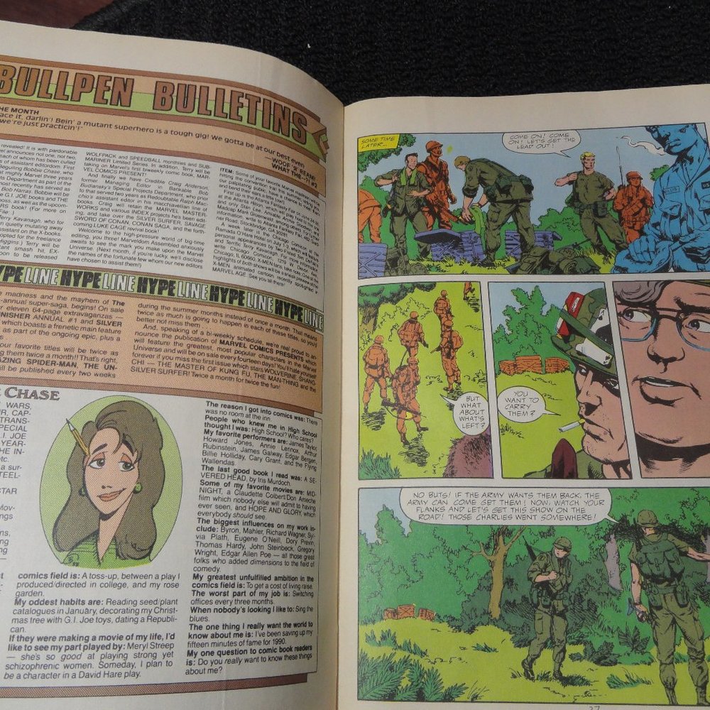 Marvel the NAM comic book vol 1 no 22 Sept 88~Military, illustrated~EUC~… - Picture 5 of 6